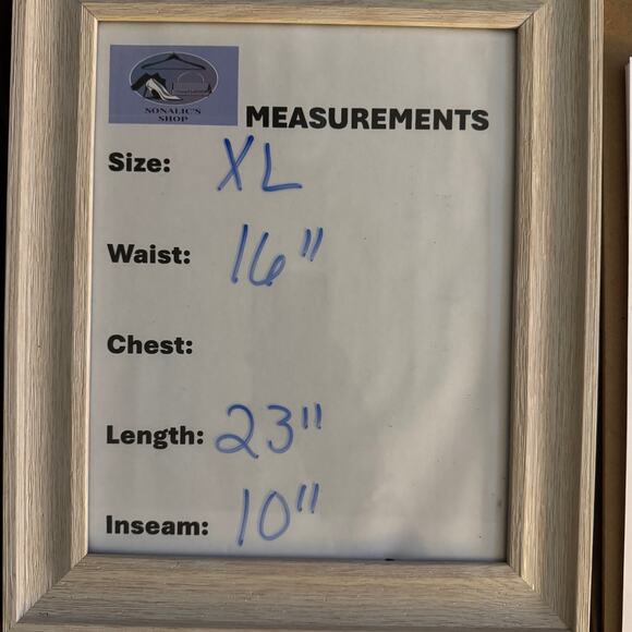 NBN Gear Men Swim Shorts‎ Trunks Size XL Blue Green Swimwear Beach Lined - Picture 8 of 8